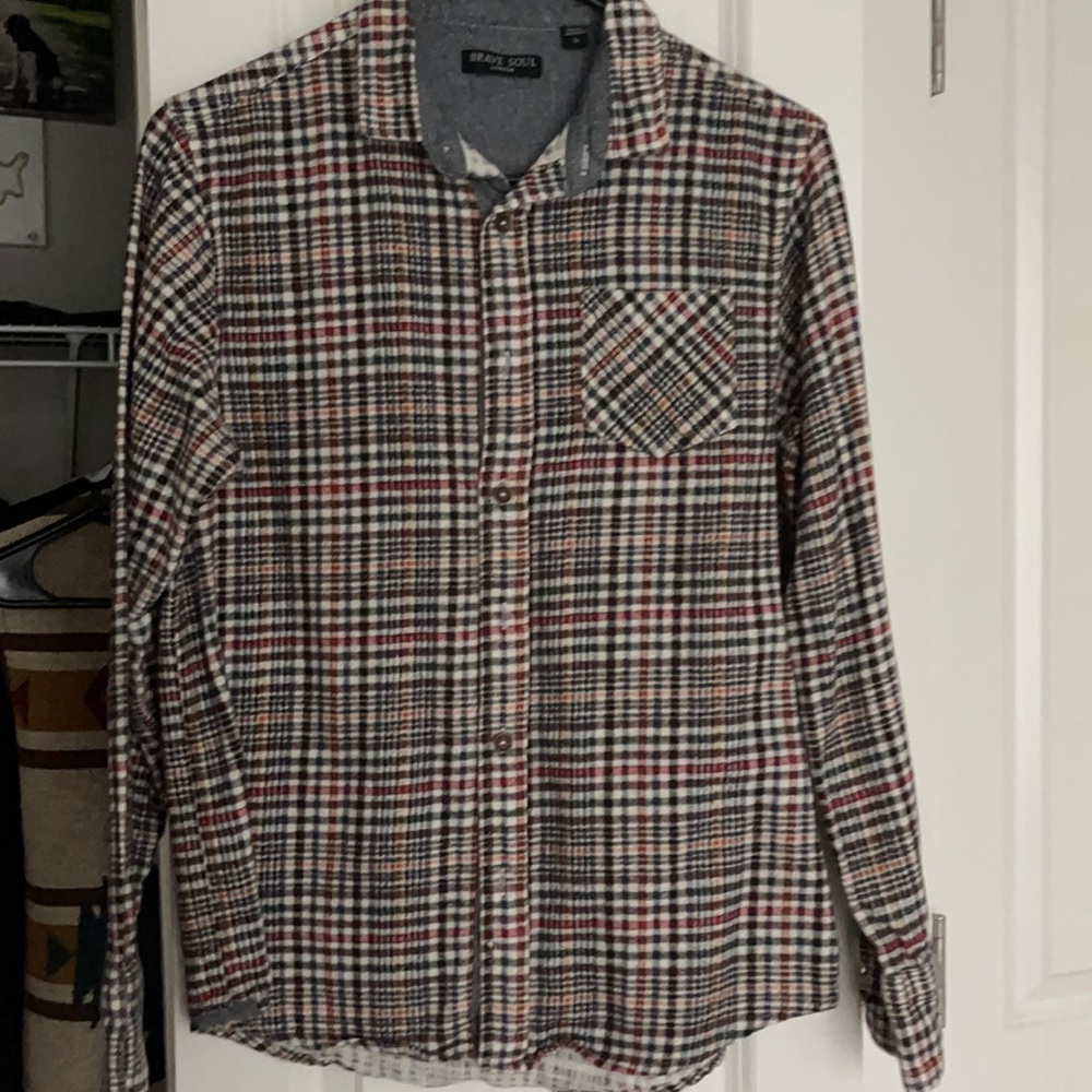 Comfy lightweight flannel